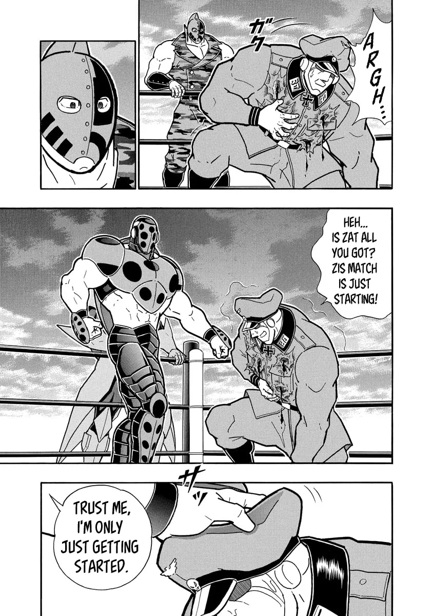 Read Kinnikuman chapter 681 image 10 on Lezhin