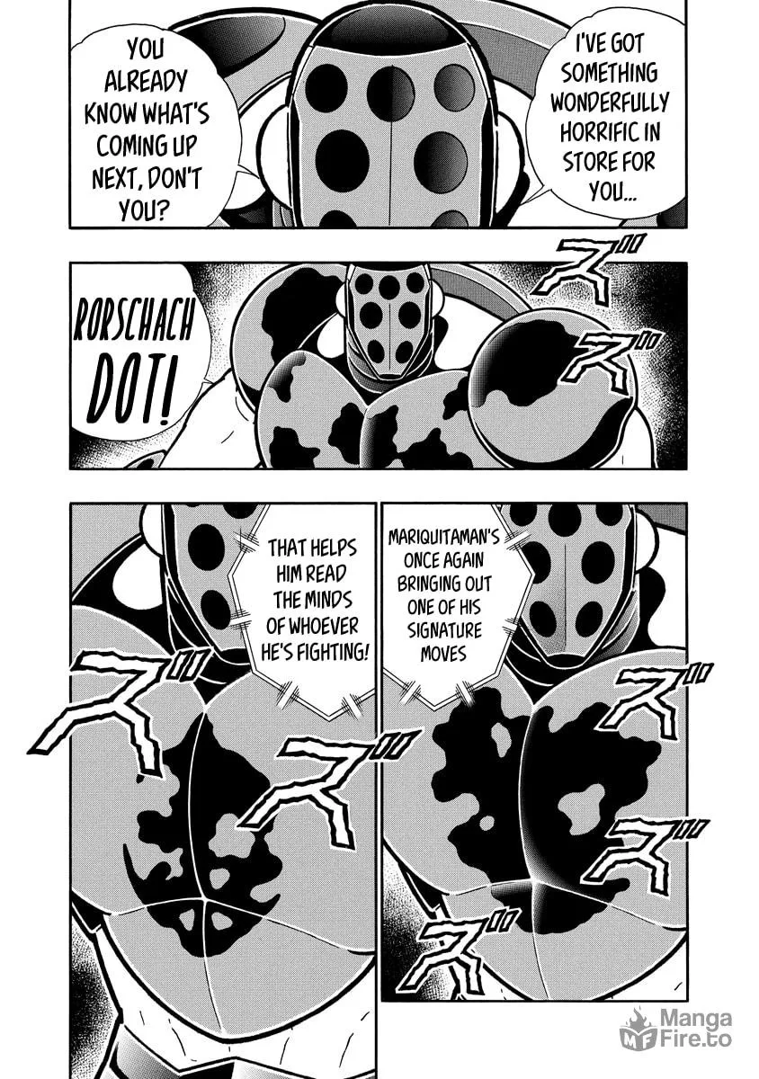Read Kinnikuman chapter 681 image 11 on Lezhin