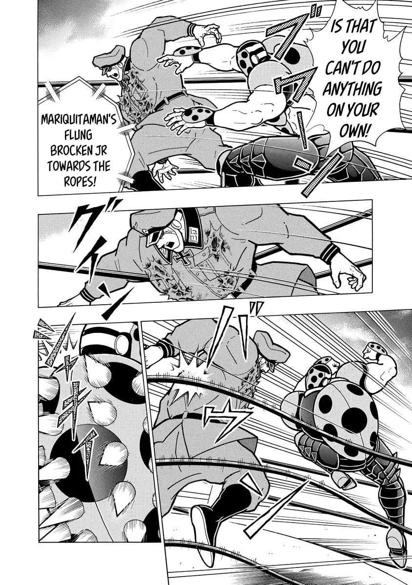 Read Kinnikuman chapter 681 image 13 on Lezhin