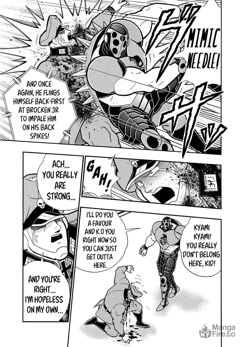 Read Kinnikuman chapter 681 image 14 on Lezhin