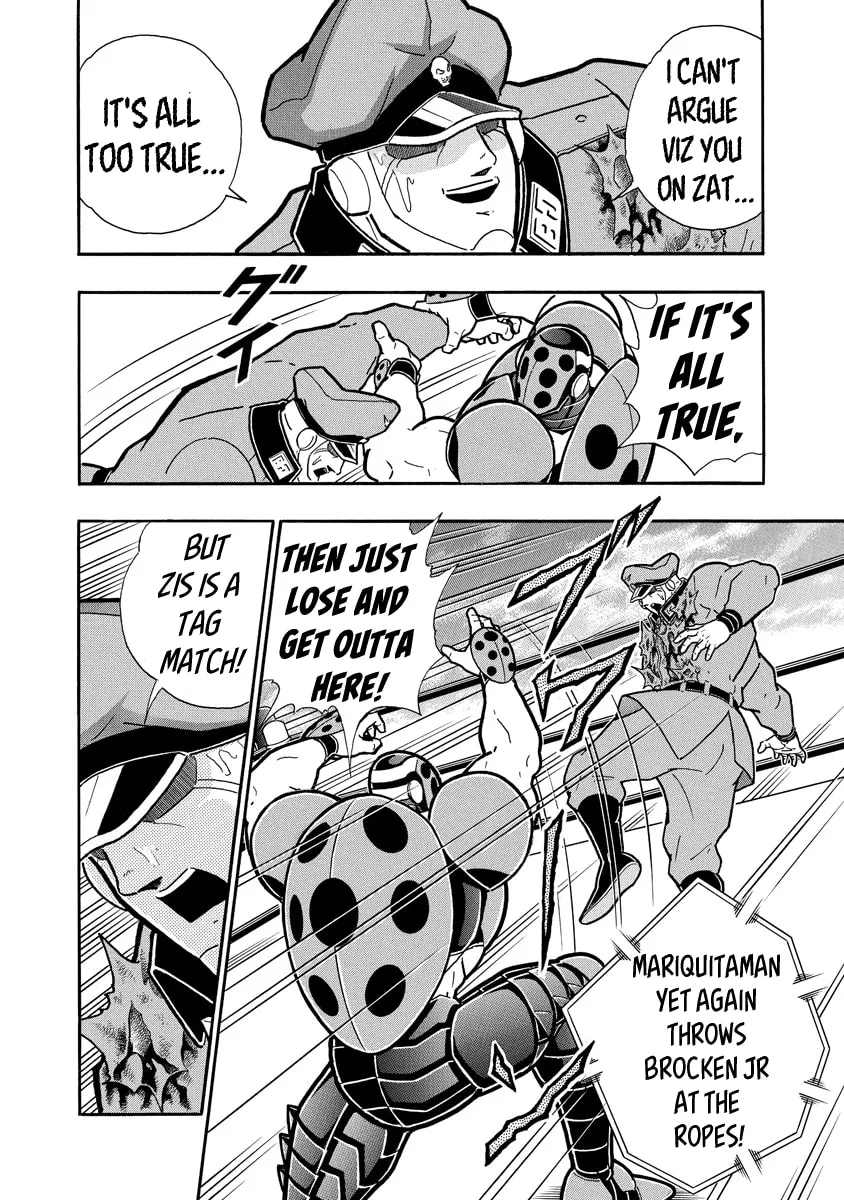 Read Kinnikuman chapter 681 image 15 on Lezhin