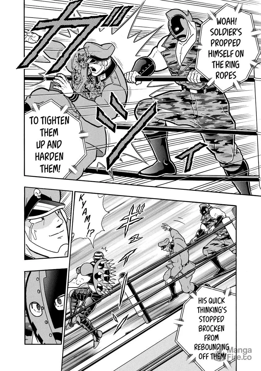 Read Kinnikuman chapter 681 image 17 on Lezhin