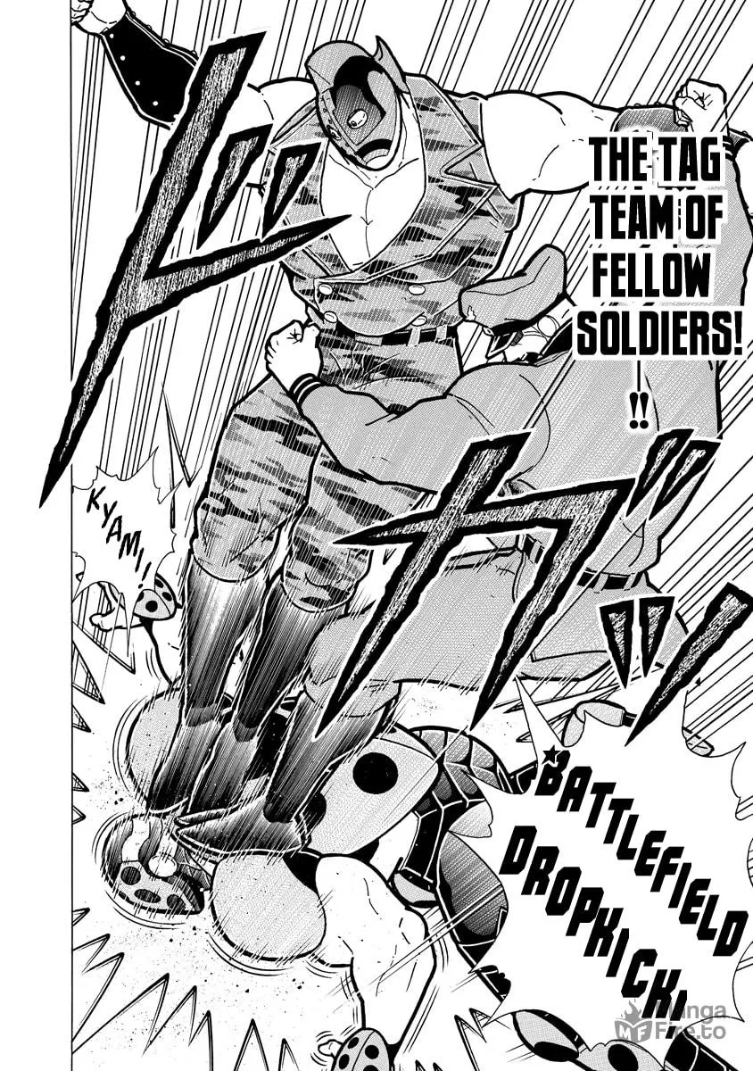 Read Kinnikuman chapter 681 image 19 on Lezhin