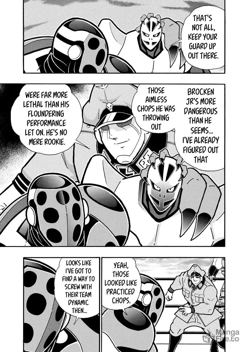 Read Kinnikuman chapter 681 image 2 on Lezhin