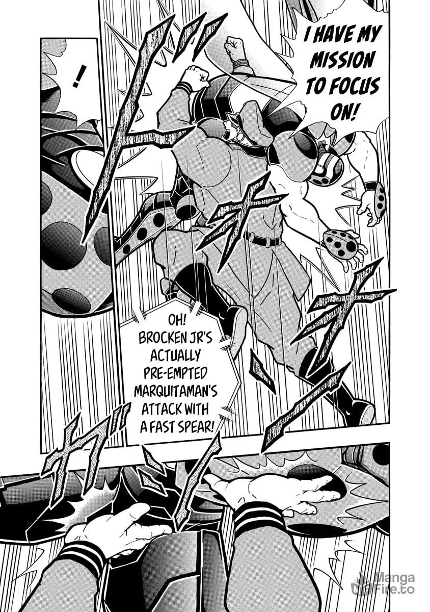 Read Kinnikuman chapter 681 image 4 on Lezhin