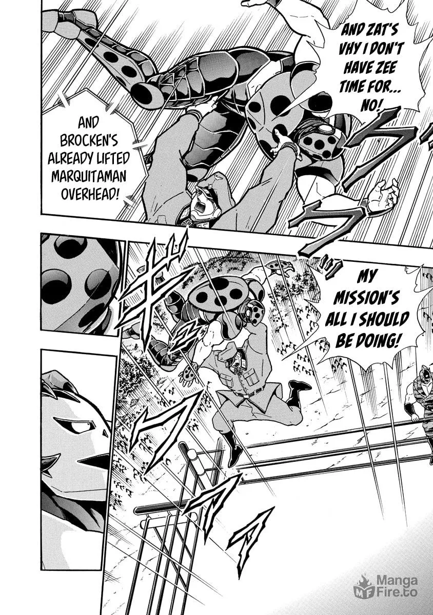 Read Kinnikuman chapter 681 image 5 on Lezhin