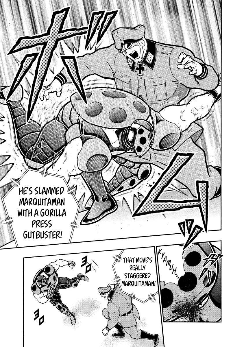 Read Kinnikuman chapter 681 image 6 on Lezhin