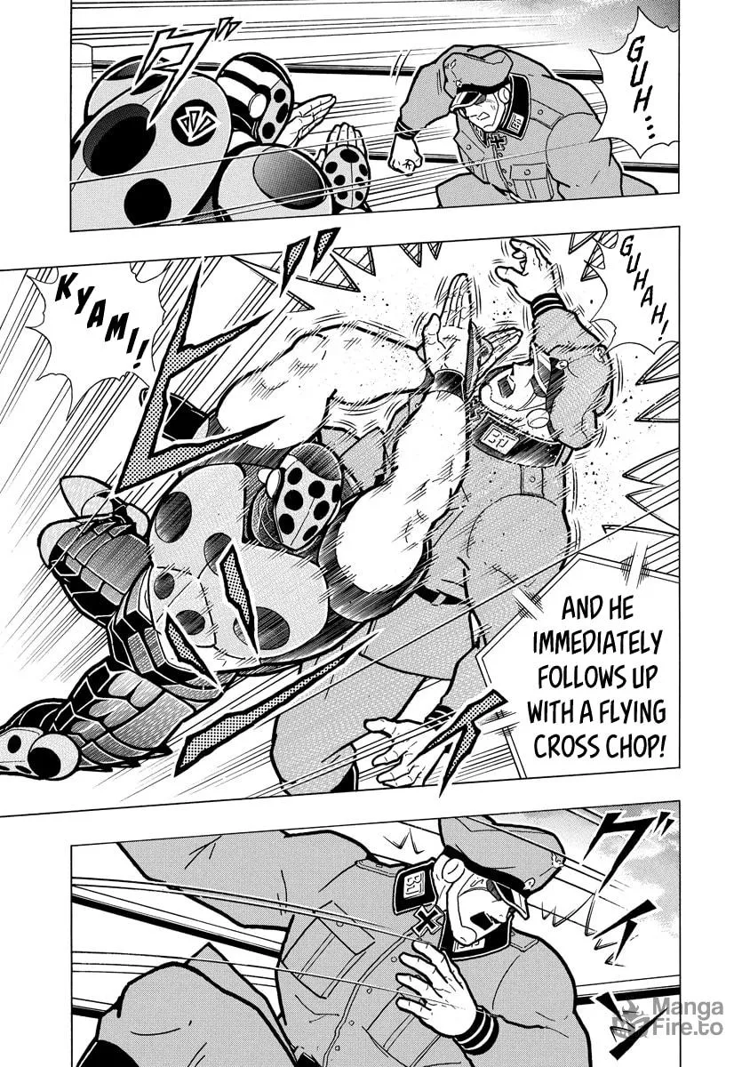 Read Kinnikuman chapter 681 image 8 on Lezhin
