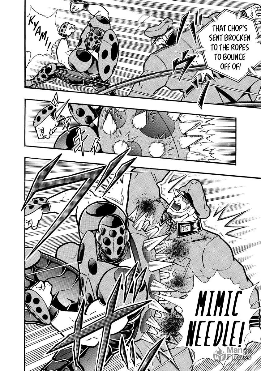 Read Kinnikuman chapter 681 image 9 on Lezhin