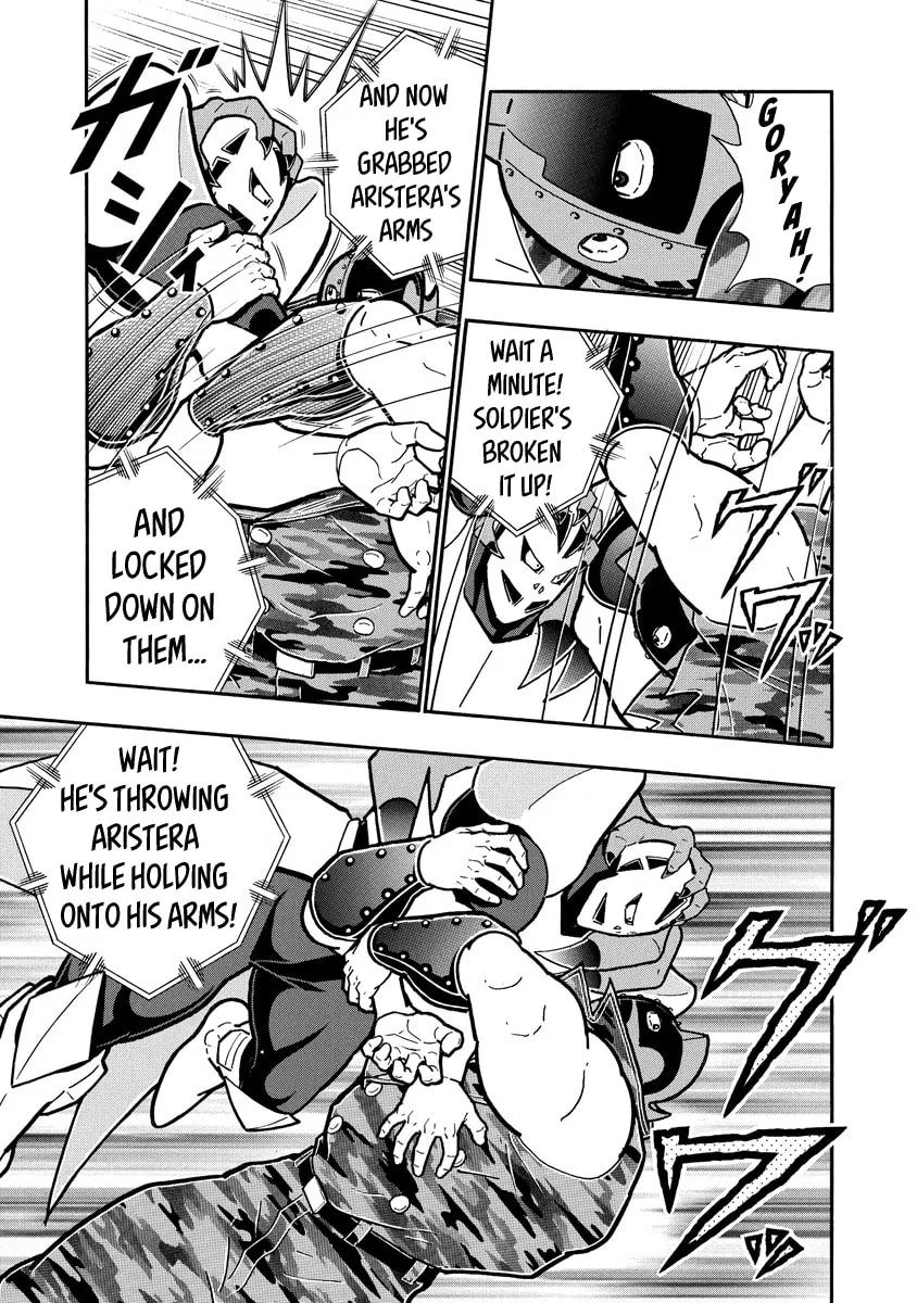 Read Kinnikuman chapter 682 image 10 on Lezhin