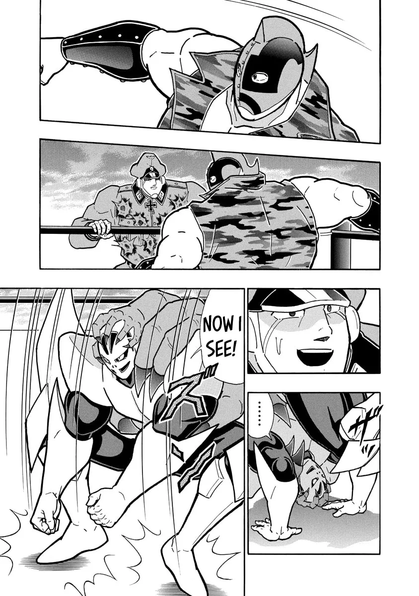 Read Kinnikuman chapter 682 image 12 on Lezhin