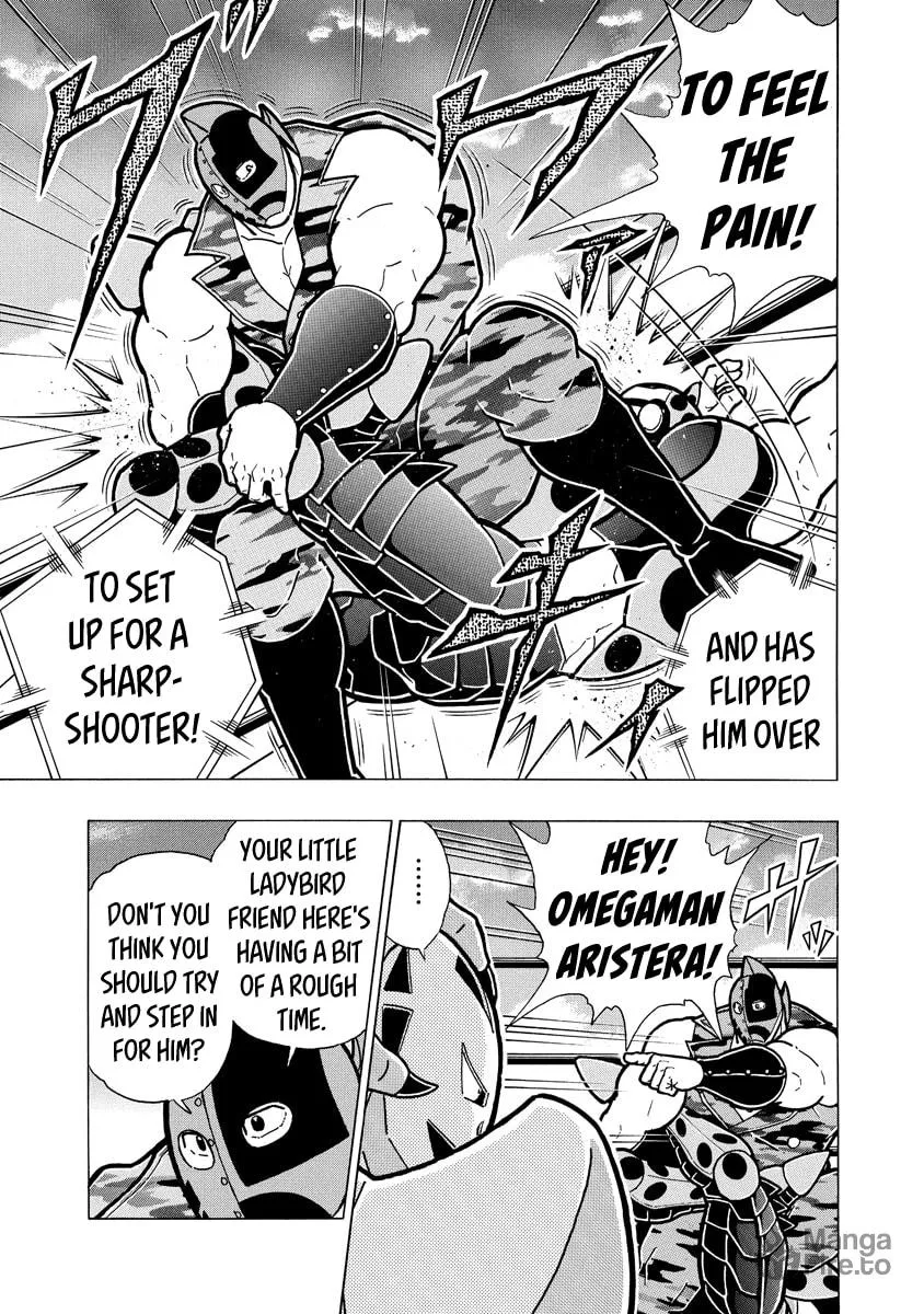 Read Kinnikuman chapter 682 image 4 on Lezhin