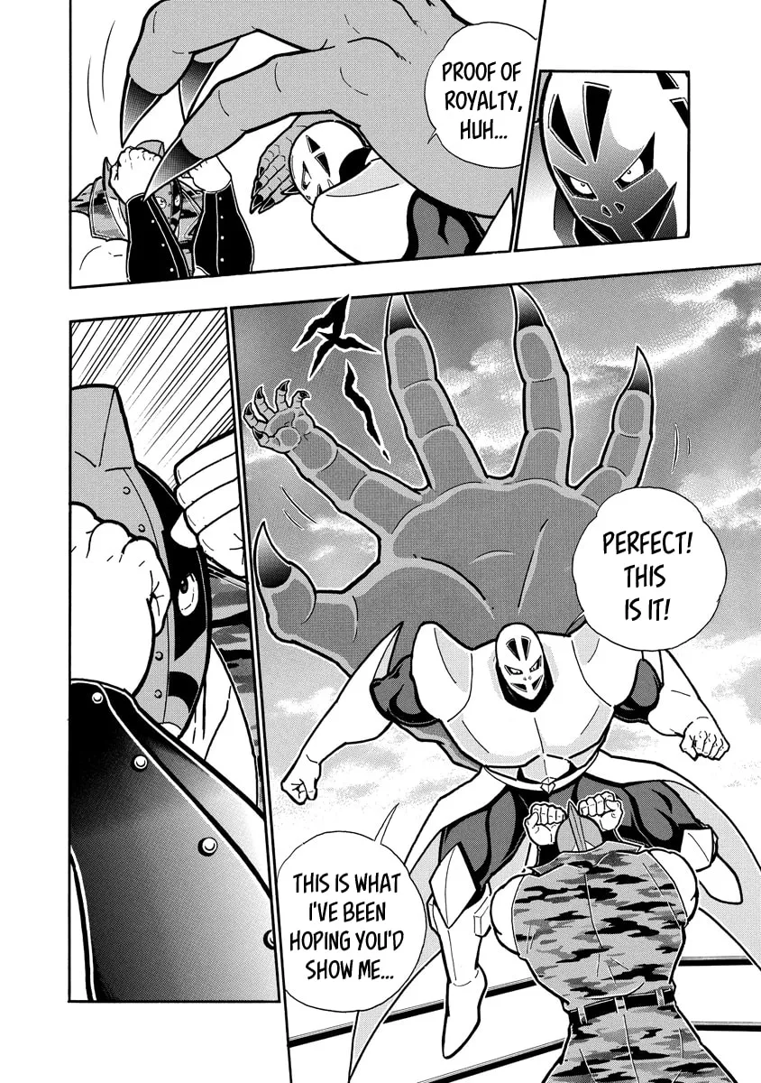 Read Kinnikuman chapter 683 image 1 on Lezhin