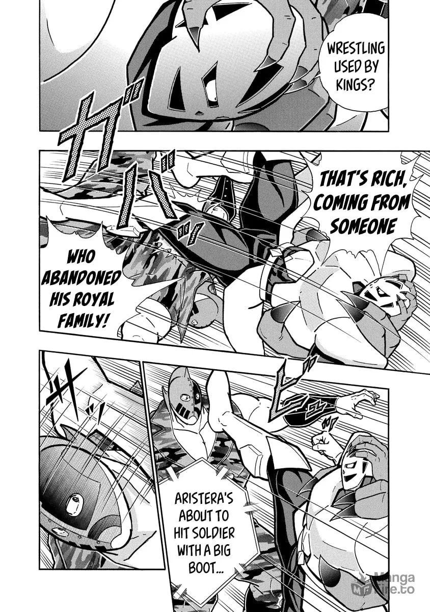 Read Kinnikuman chapter 683 image 11 on Lezhin