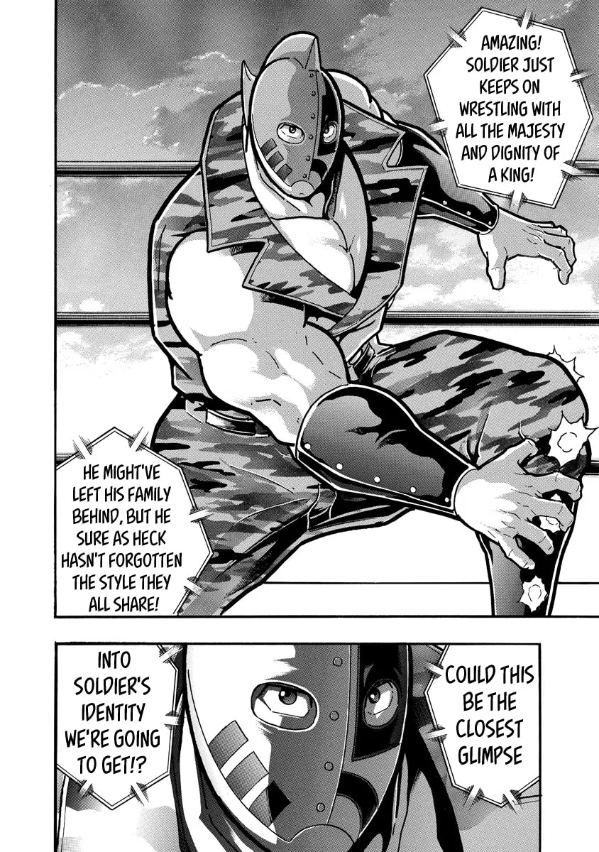 Read Kinnikuman chapter 683 image 13 on Lezhin