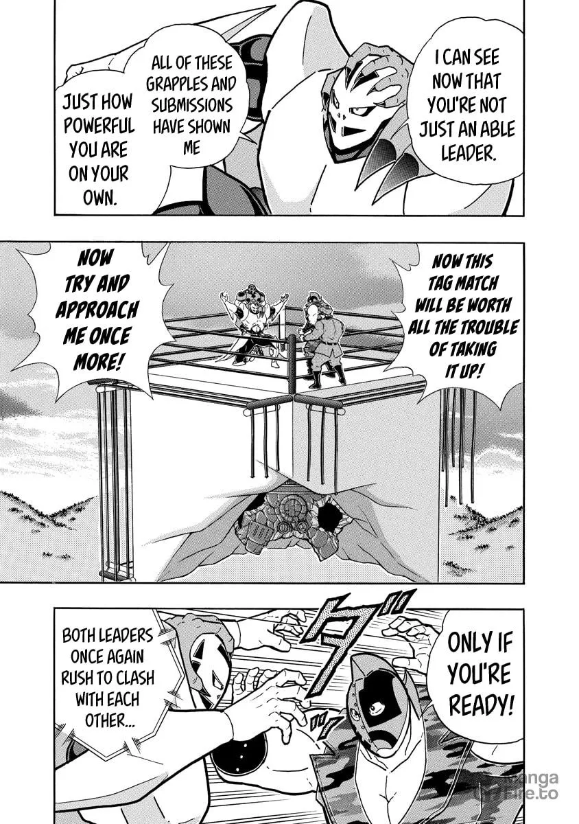 Read Kinnikuman chapter 683 image 14 on Lezhin