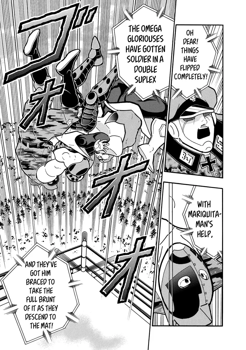 Read Kinnikuman chapter 683 image 18 on Lezhin