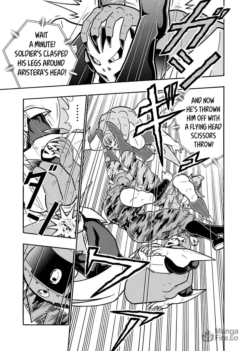 Read Kinnikuman chapter 683 image 8 on Lezhin