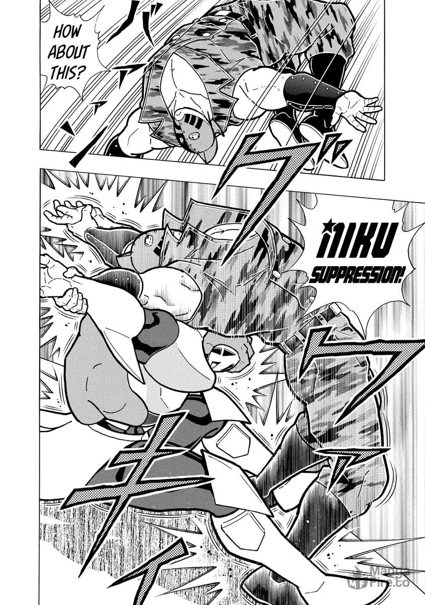 Read Kinnikuman chapter 683 image 9 on Lezhin