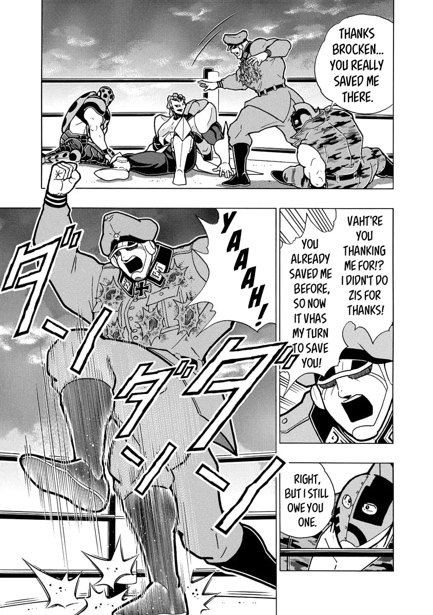 Read Kinnikuman chapter 684 image 10 on Lezhin
