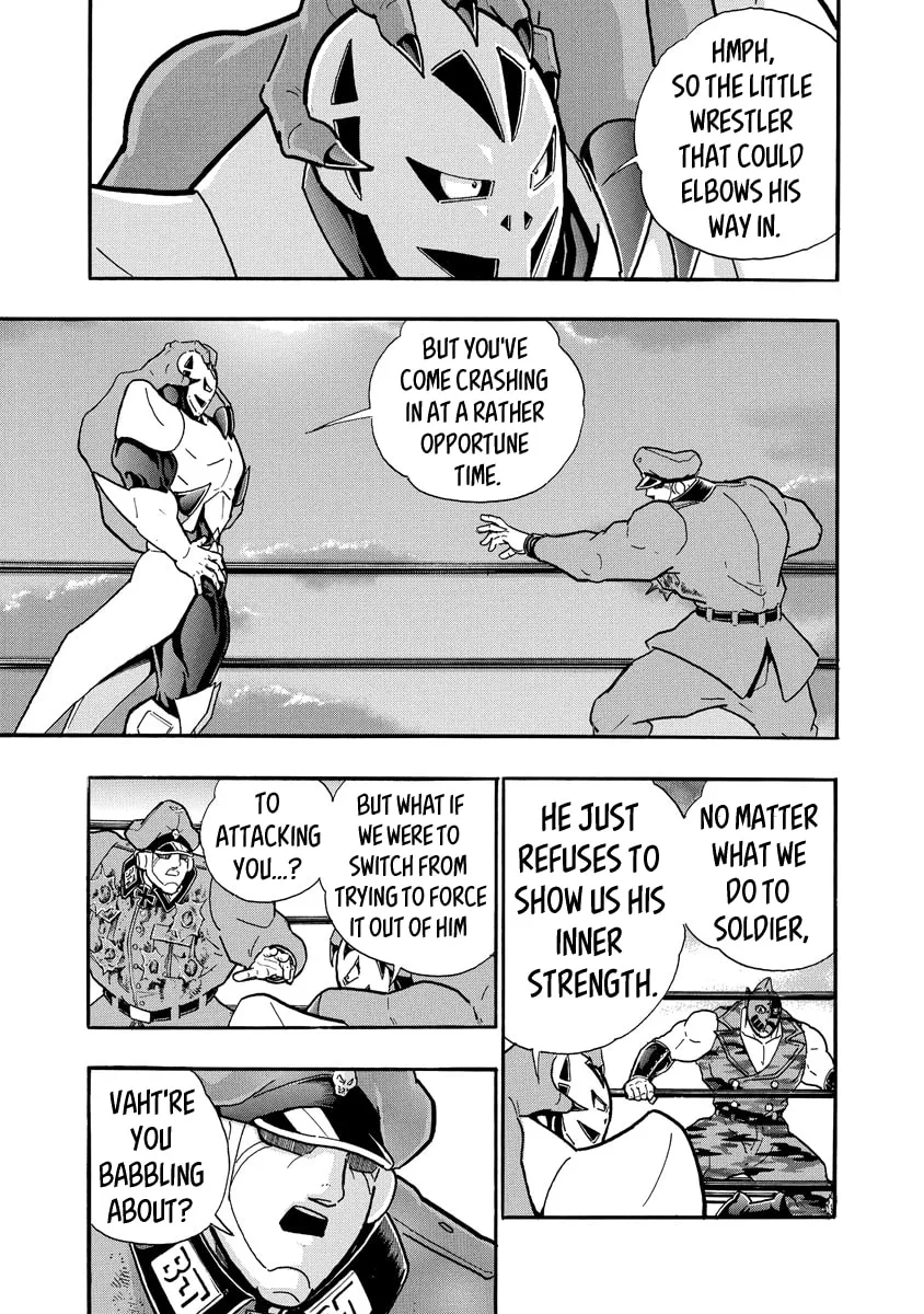 Read Kinnikuman chapter 684 image 12 on Lezhin