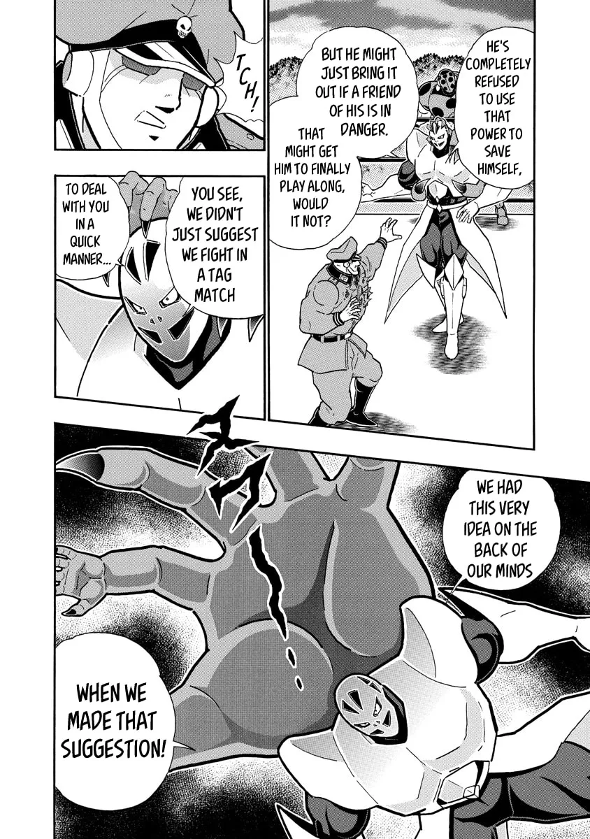 Read Kinnikuman chapter 684 image 13 on Lezhin