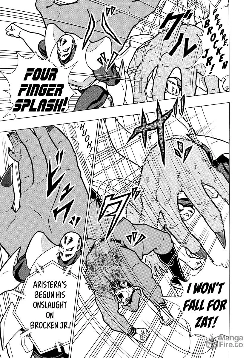 Read Kinnikuman chapter 684 image 14 on Lezhin
