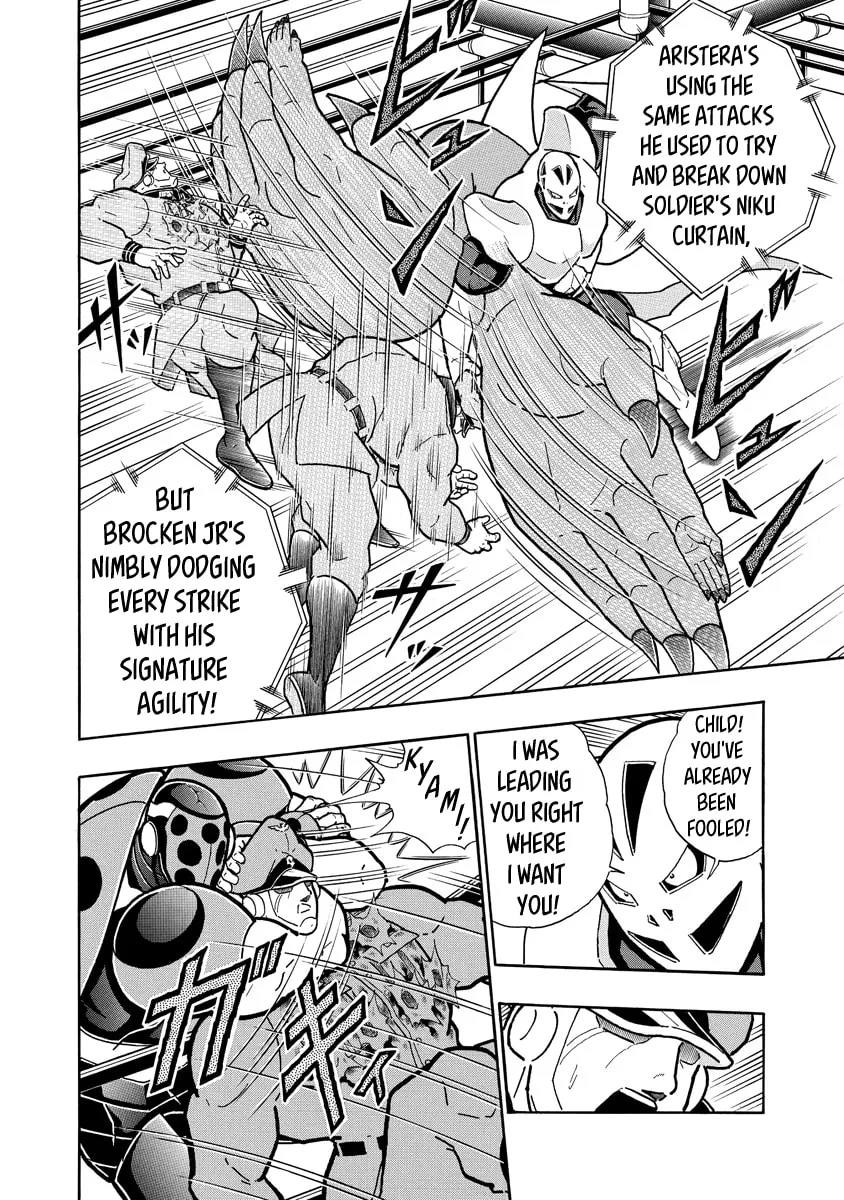 Read Kinnikuman chapter 684 image 15 on Lezhin
