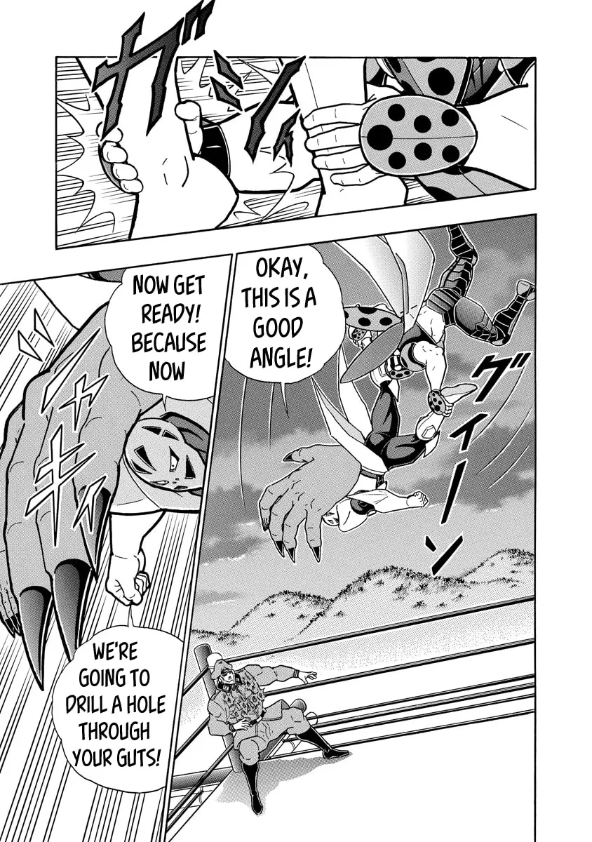 Read Kinnikuman chapter 684 image 18 on Lezhin