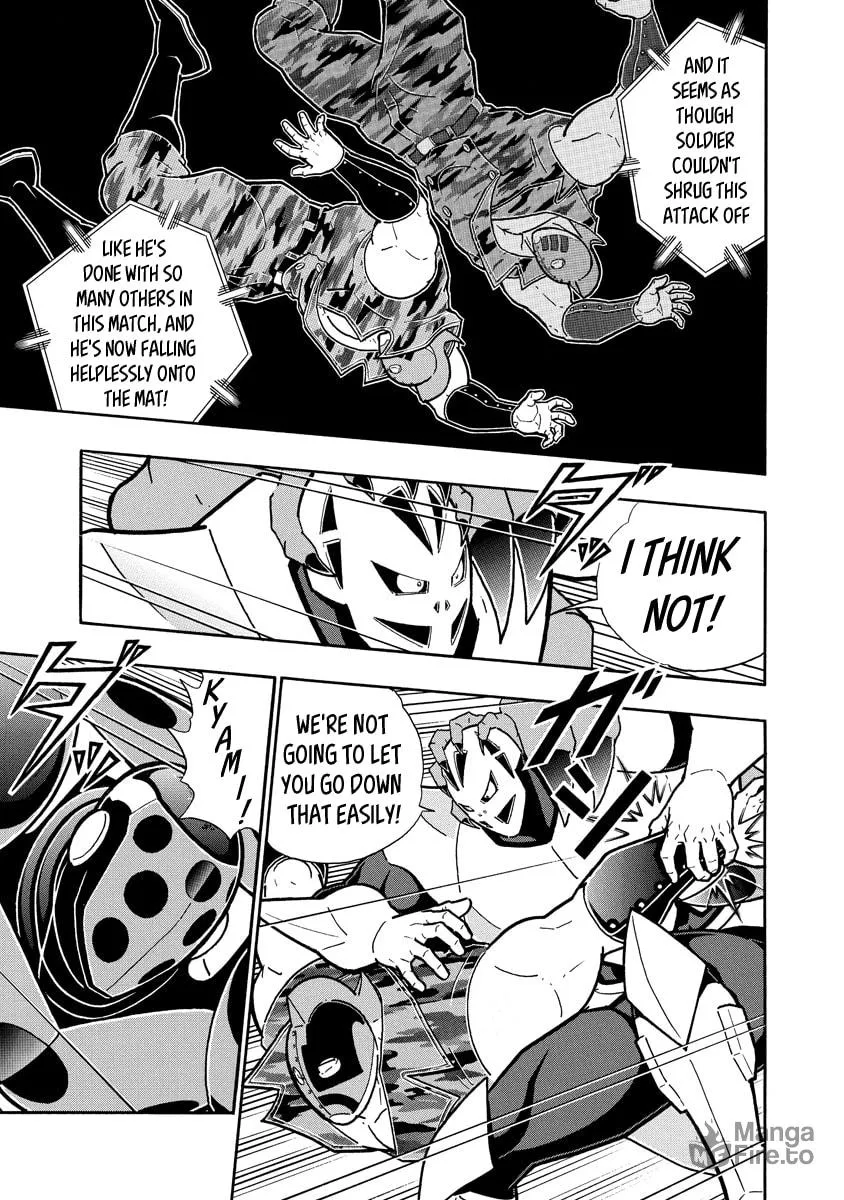 Read Kinnikuman chapter 684 image 2 on Lezhin