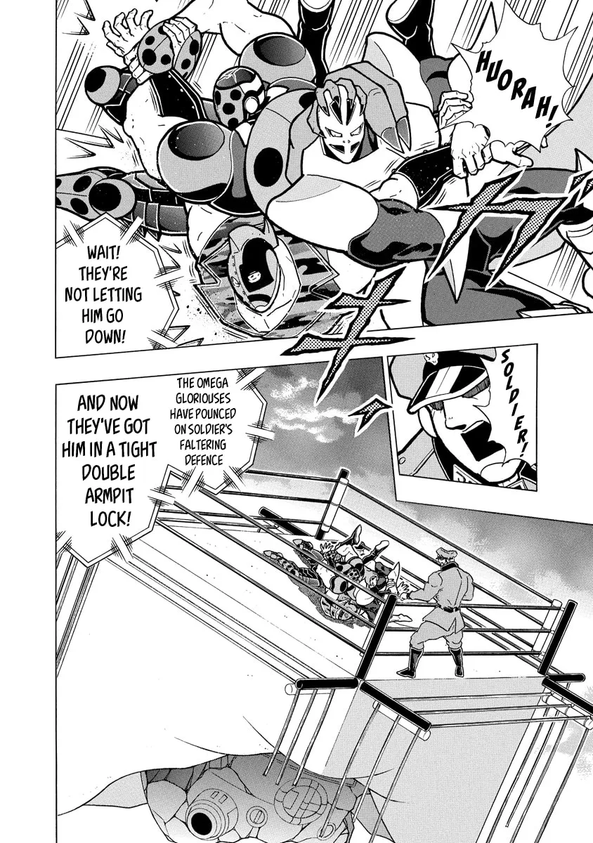 Read Kinnikuman chapter 684 image 3 on Lezhin