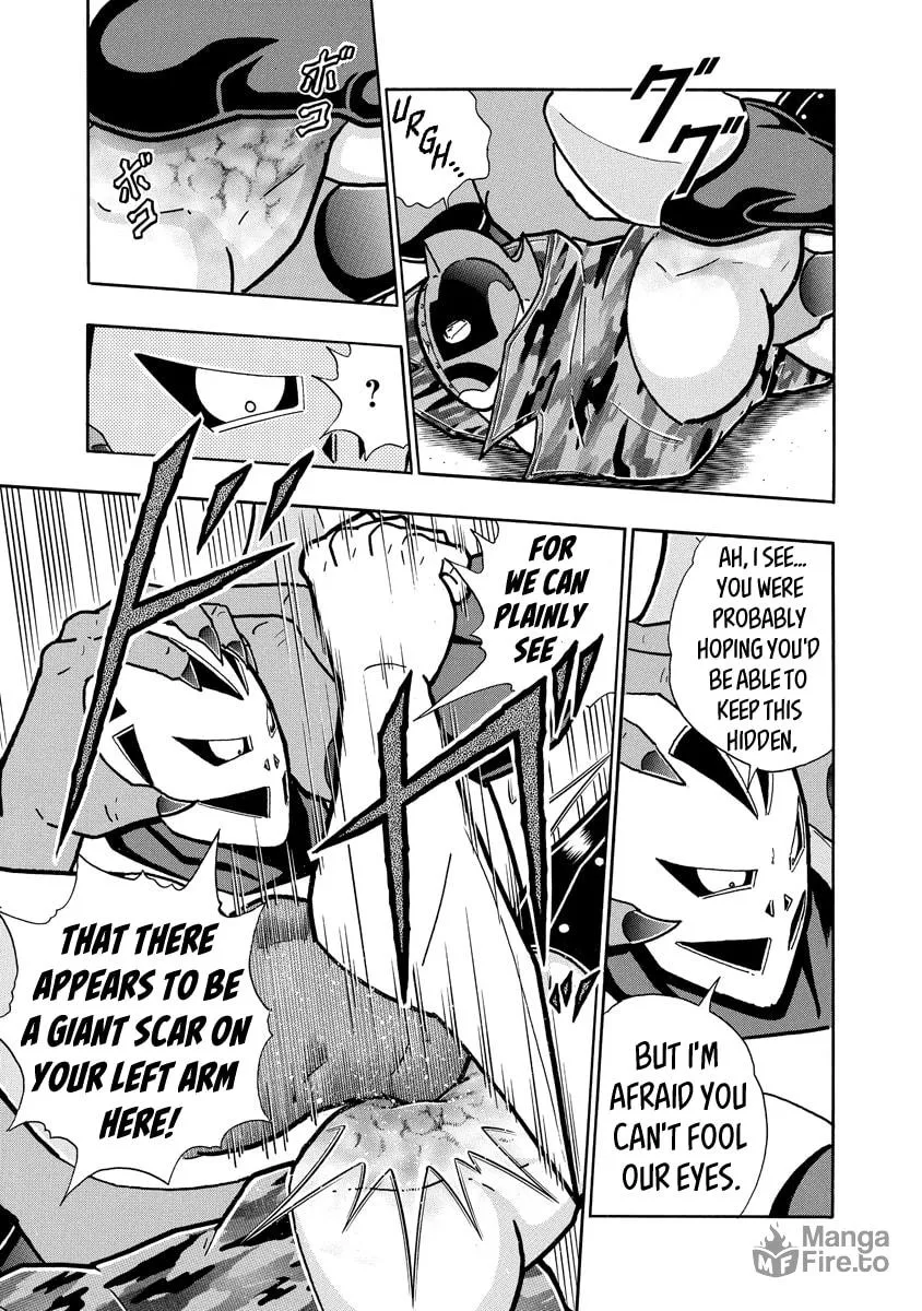 Read Kinnikuman chapter 684 image 4 on Lezhin