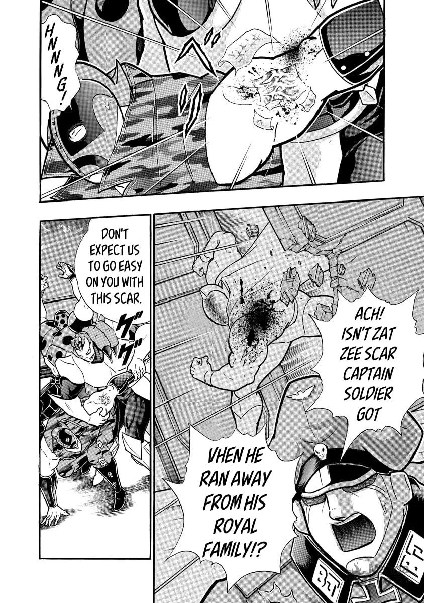 Read Kinnikuman chapter 684 image 5 on Lezhin