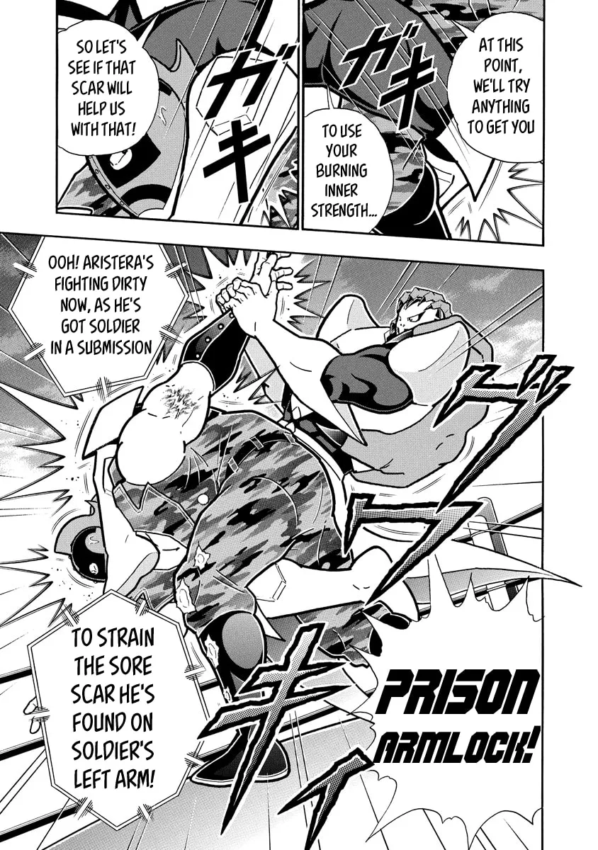 Read Kinnikuman chapter 684 image 6 on Lezhin