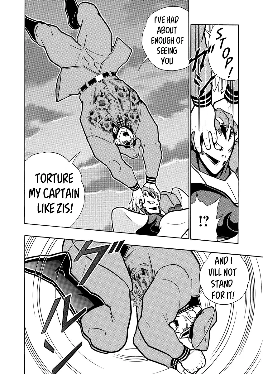 Read Kinnikuman chapter 684 image 7 on Lezhin