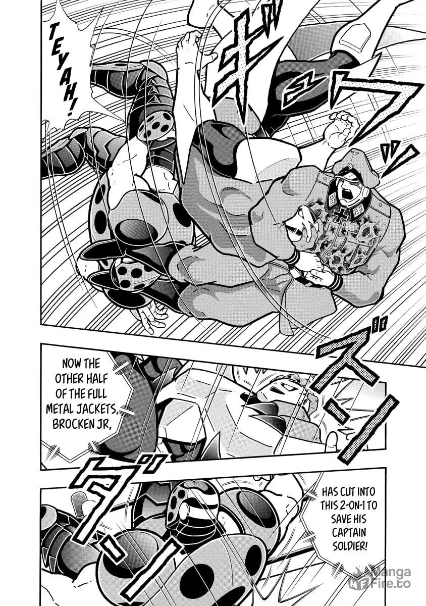 Read Kinnikuman chapter 684 image 9 on Lezhin