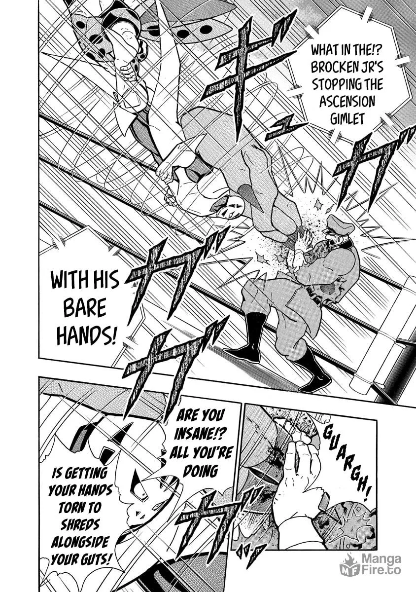 Read Kinnikuman chapter 685 image 11 on Lezhin