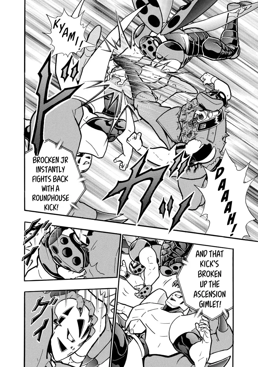 Read Kinnikuman chapter 685 image 13 on Lezhin