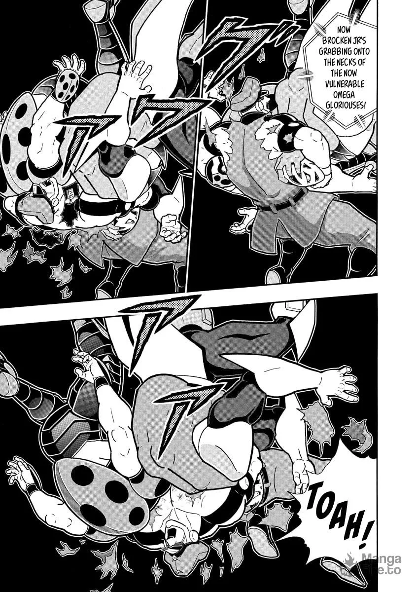 Read Kinnikuman chapter 685 image 14 on Lezhin