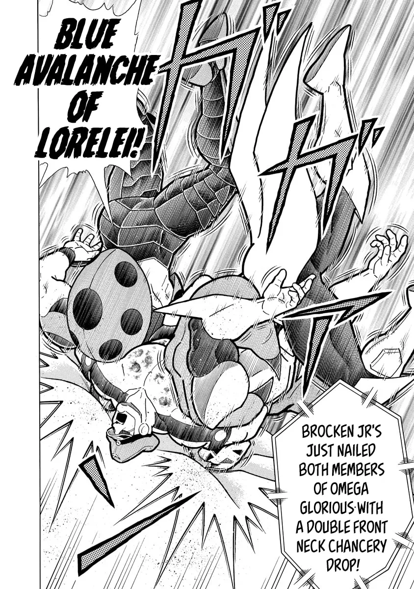 Read Kinnikuman chapter 685 image 15 on Lezhin