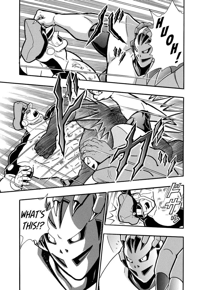 Read Kinnikuman chapter 685 image 18 on Lezhin
