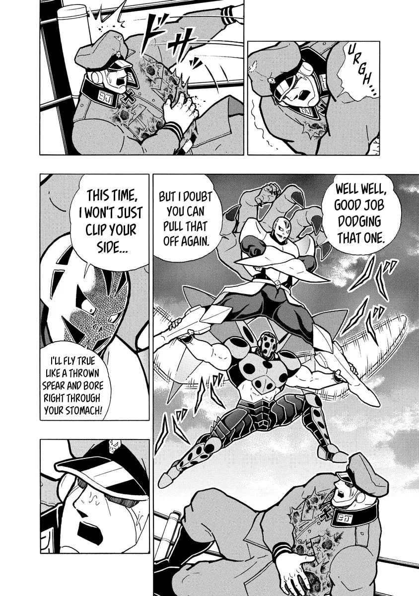 Read Kinnikuman chapter 685 image 3 on Lezhin