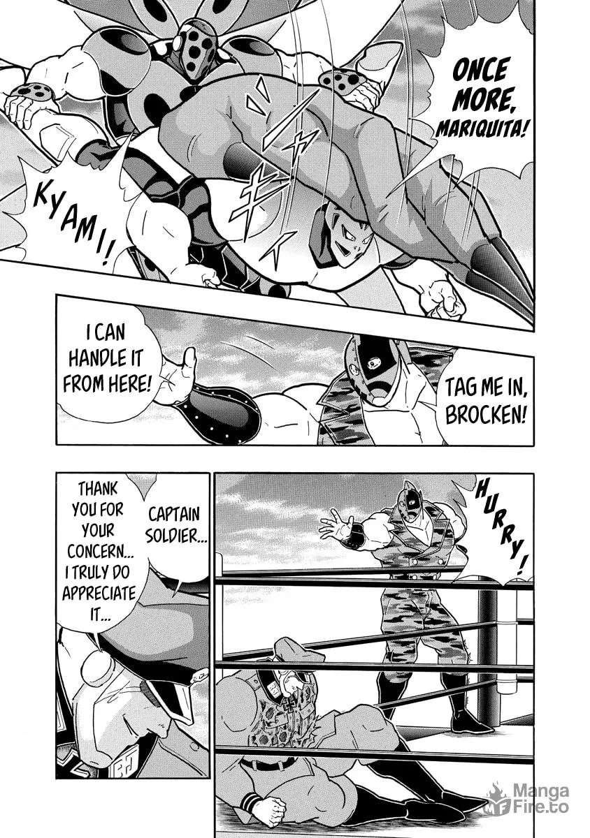Read Kinnikuman chapter 685 image 4 on Lezhin