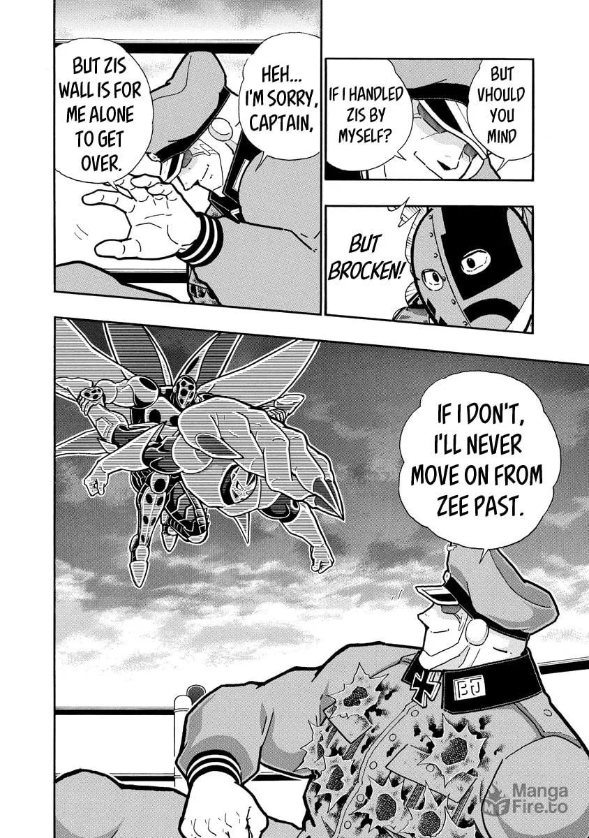 Read Kinnikuman chapter 685 image 5 on Lezhin