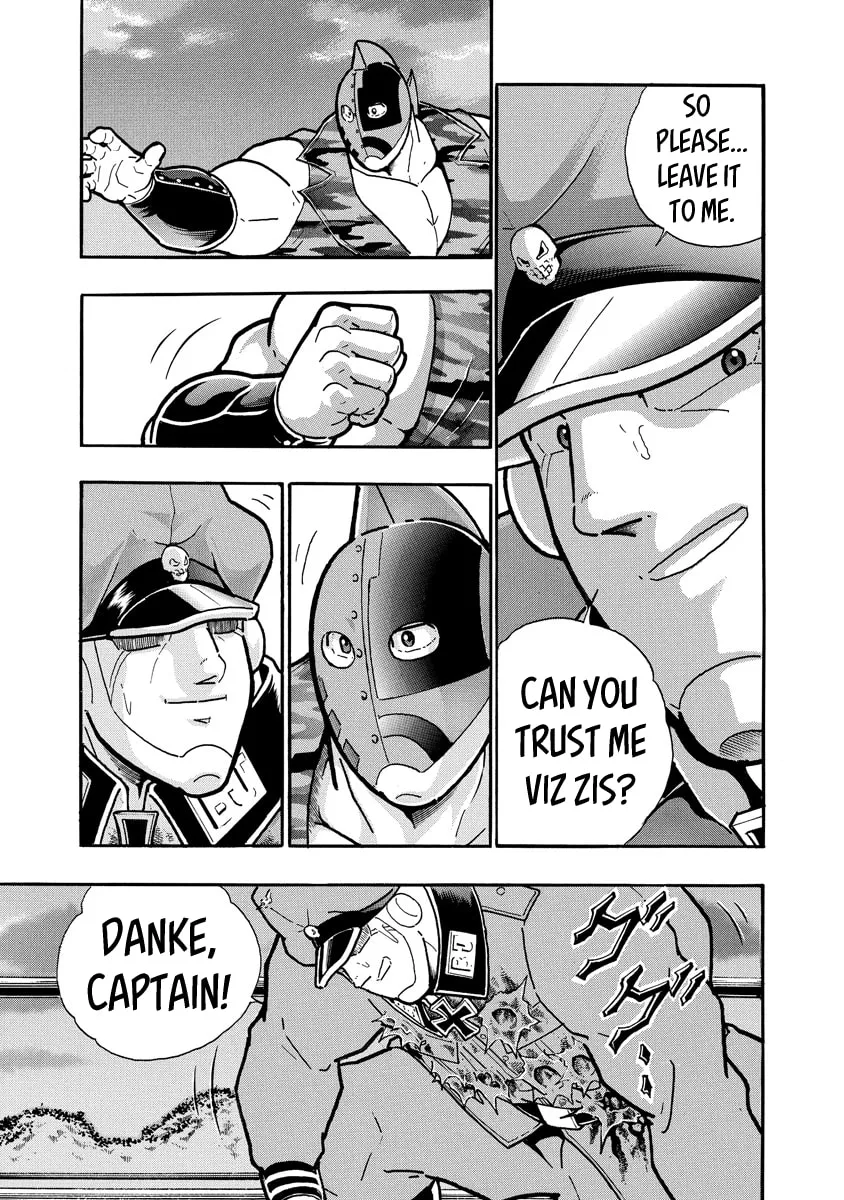 Read Kinnikuman chapter 685 image 6 on Lezhin