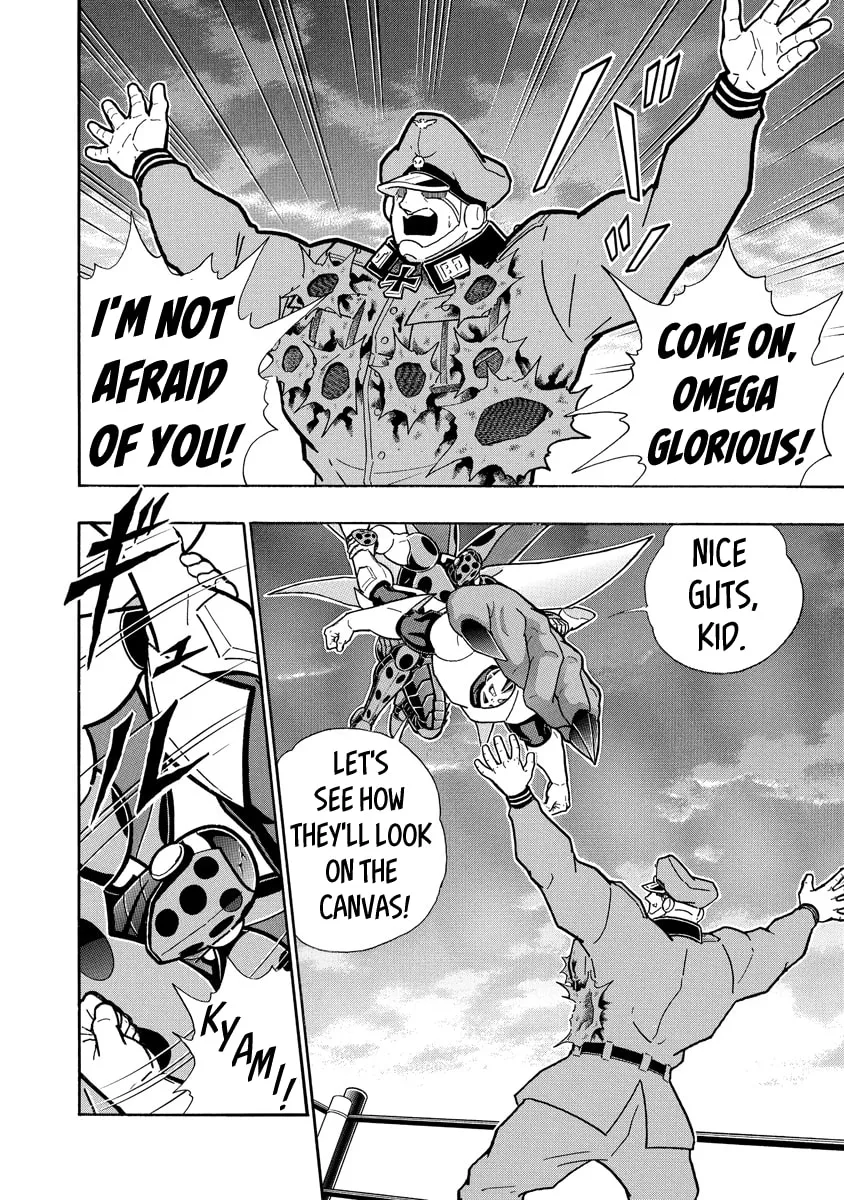 Read Kinnikuman chapter 685 image 7 on Lezhin