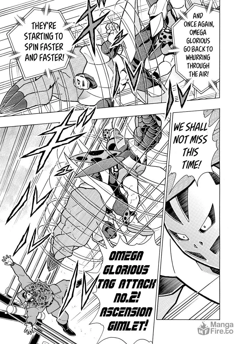 Read Kinnikuman chapter 685 image 8 on Lezhin