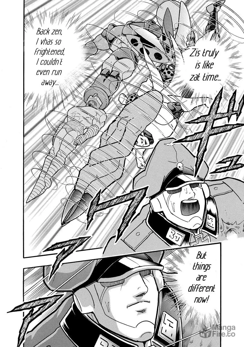 Read Kinnikuman chapter 685 image 9 on Lezhin