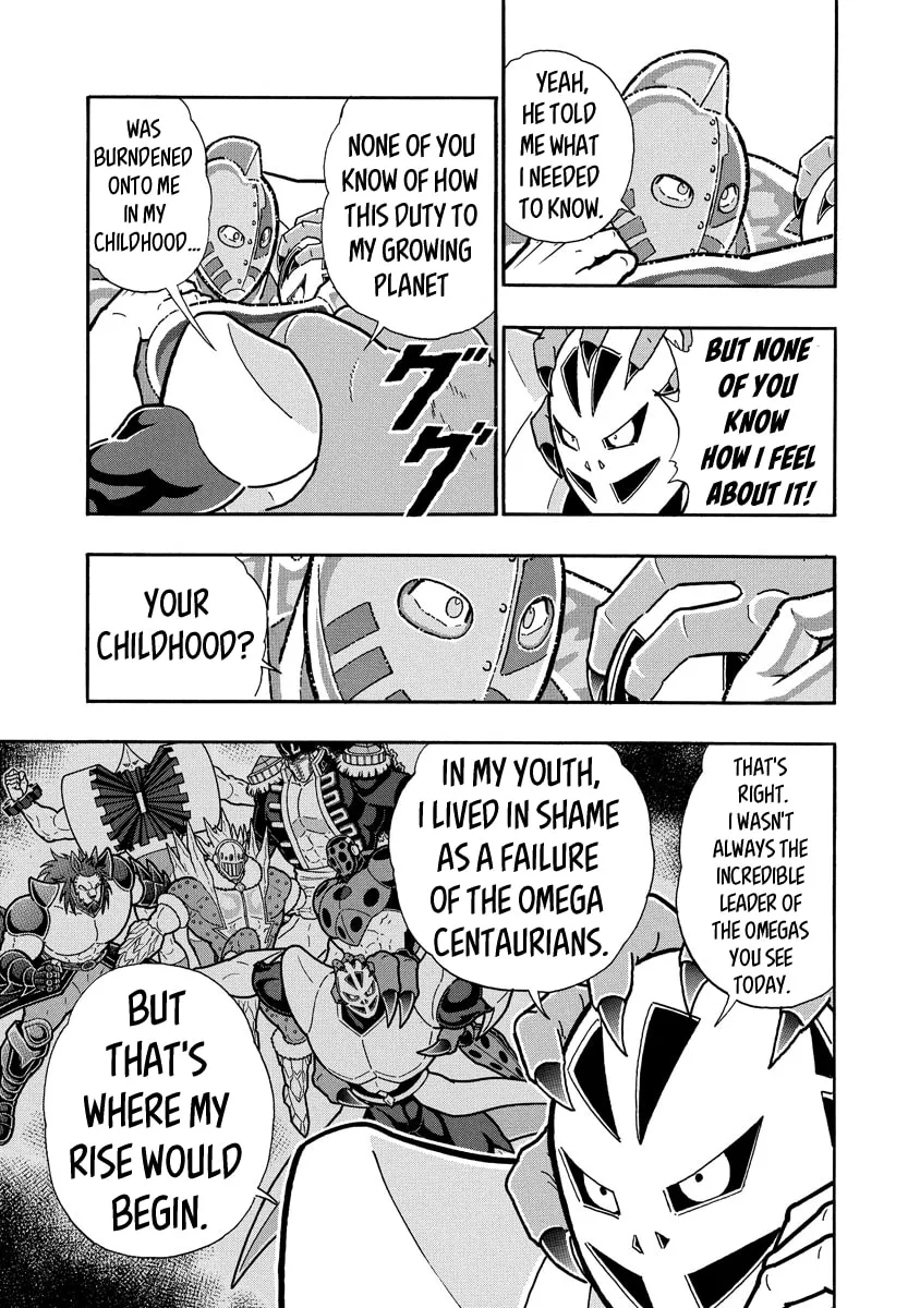 Read Kinnikuman chapter 686 image 10 on Lezhin