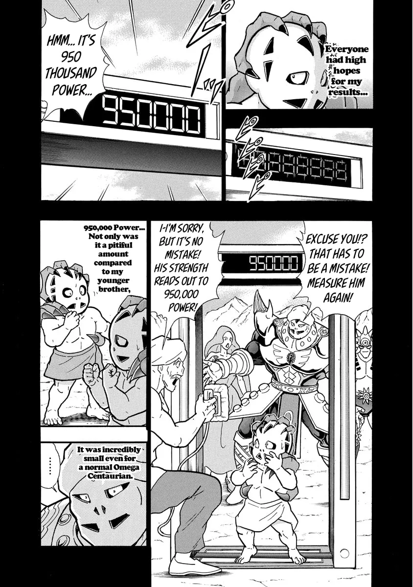 Read Kinnikuman chapter 686 image 12 on Lezhin